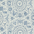 Starry Sky Zodiac Mist - Night Yardage 24160-21 by April Rosenthal for Moda Fabrics Sold in 1/2 yard increments