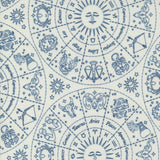 Starry Sky Zodiac Mist - Night Yardage 24160-21 by April Rosenthal for Moda Fabrics Sold in 1/2 yard increments