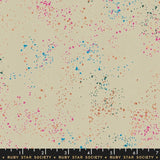 Speckled Metallic Khaki by Rashida Coleman Hale for Ruby Star Society RS5027 66M Sold in 1/2 Yard Increments