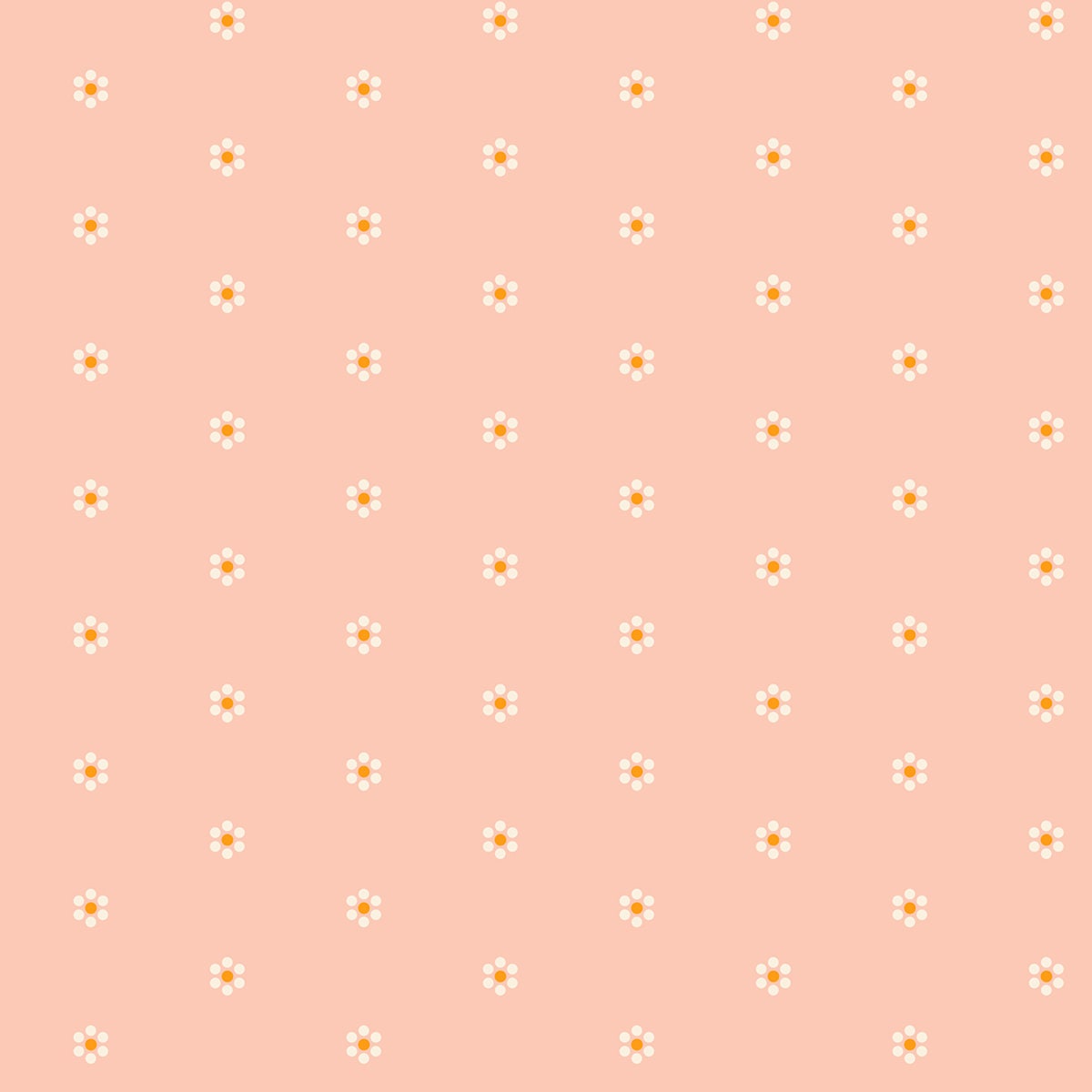 Rise and Shine Tiny Blooms Peach Blossom RS0083-13 Ruby Star Society Sold in 1/2 yard Increments