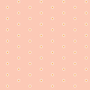 Rise and Shine Tiny Blooms Peach Blossom RS0083-13 Ruby Star Society Sold in 1/2 yard Increments