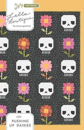 Pushing Up Daisies Printed Pattern by Vanessa Goertzen for Lella Boutique LB 231 80 x 80