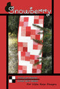 Snowberry Table Runner Quilt Pattern Card by Villa Rosa Designs finished size 18in x 63in