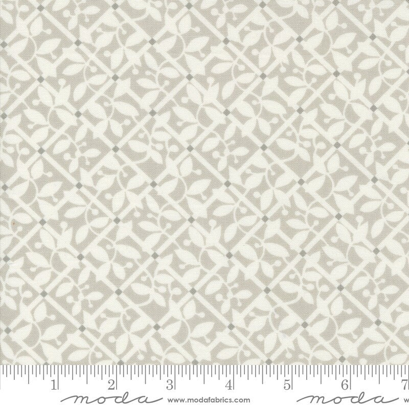 Shoreline Lattice Grey 55303-16 by Camille Roskelly Sold in 1/2 yard Increments