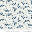 Shoreline Summer Cream Navy 55308-24 by Camille Roskelly Sold in 1/2 yard Increments