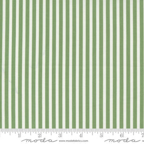 Shoreline Simple Stripe Green 55305-15 by Camille Roskelly Sold in 1/2 yard Increments