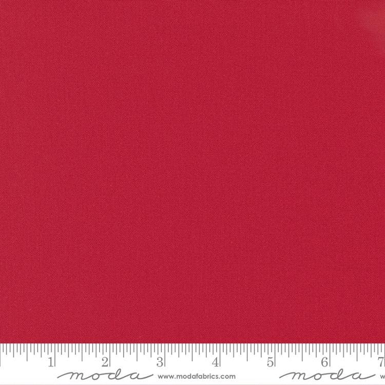 Moda Bella Solids Cherry by Moda Fabrics 9900-230 Sold in 1/2 yard increments