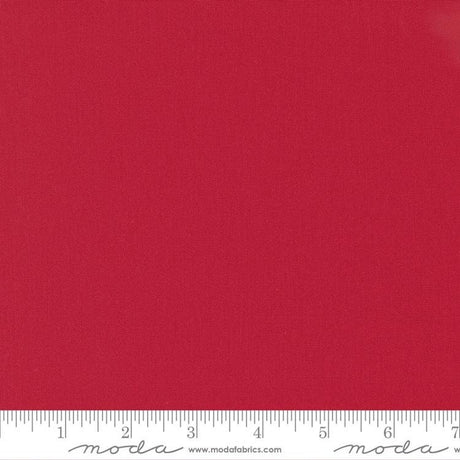 Moda Bella Solids Cherry by Moda Fabrics 9900-230 Sold in 1/2 yard increments