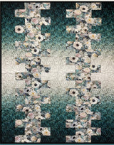 Creme Fraiche Quilt Pattern Card by Villa Rosa Designs # VRDMC109 finished size 60in x 72in