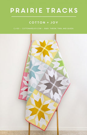 Prairie Tracks Printed Pattern Only CJ 103 From Cotton and Joy by Fran in Four Sizes for a Confident Beginner