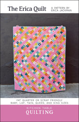 The Erica Quilt KTQ174 by Kitchen Table Quilting (baby, lap, twin, queen and king sizes)