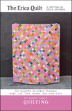 The Erica Quilt KTQ174 by Kitchen Table Quilting (baby, lap, twin, queen and king sizes)