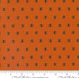 Noir Watching Eyes Pumpkin Yardage 11546-14 by Alli K Design Sold in 1/2 yard increments