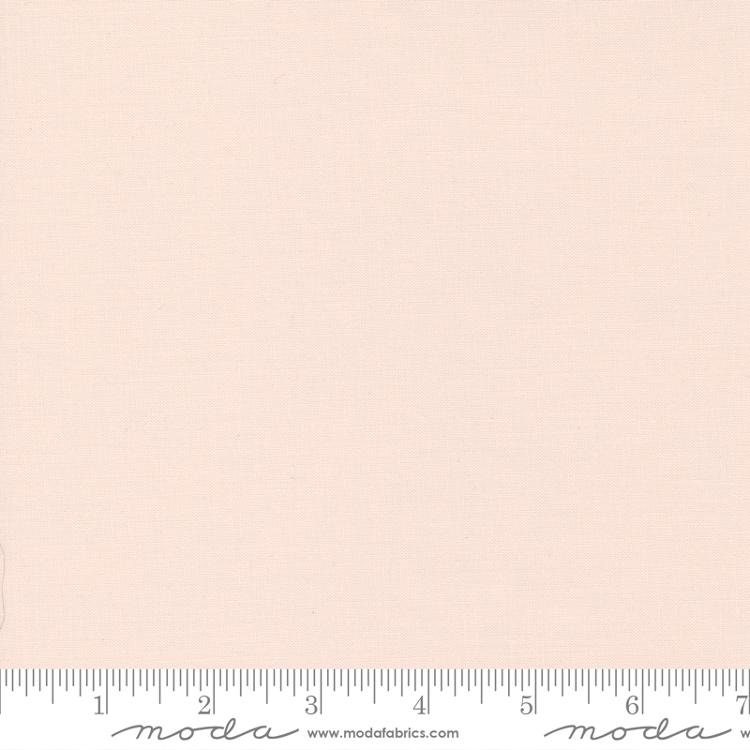 Moda Bella Solids Pale Pink 9900-26 Sold in 1/2 yard increments