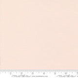 Moda Bella Solids Pale Pink 9900-26 Sold in 1/2 yard increments