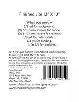 Make it Mini March TAT291 from This and That by Sherri Falls Bin MP