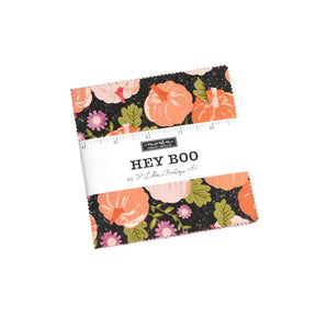 Hey Boo 5 inch Charm Pack 5210PP by Lella Boutique for Moda Fabrics bin 69