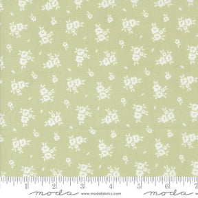 Flower Girl Blooms Pear 31734-18 by Heather Briggs of My Sew Quilty Life Sold in 1/2 yard increments