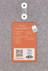 Lori Holt Autumn Quilt Seeds™ Pumkin #1 Block Kit All Fabrics and Pattern
