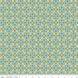 Autumn Lettuce Plaid Yardage C14651-LETTUCE Sold in 1/2 Yard Increments cut continuously