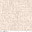 Autumn Latte Words Yardage C14667-LATTE Sold in 1/2 Yard Increments cut continuously