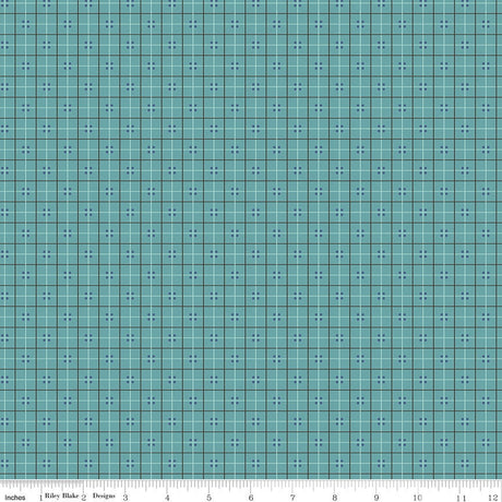 Autumn Raindrop Homespun Yardage C14661-RAINDROP Sold in 1/2 Yard Increments cut continuously