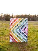 The Erica Quilt KTQ174 by Kitchen Table Quilting (baby, lap, twin, queen and king sizes)