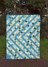 The Erica Quilt KTQ174 by Kitchen Table Quilting (baby, lap, twin, queen and king sizes)