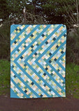 The Erica Quilt KTQ174 by Kitchen Table Quilting (baby, lap, twin, queen and king sizes)