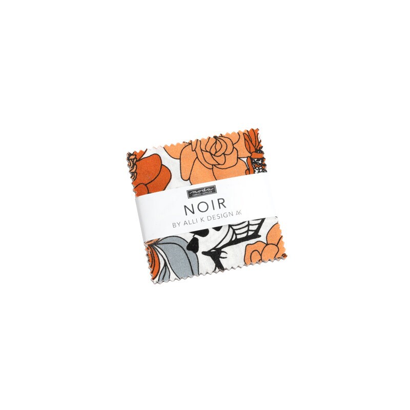 Noir 2.5" Mini Charm Pack 11540MC by Alli K Design for Moda Fabrics bin 41