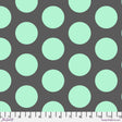 Roar! - Dinosaur Eggs -Storm sold 1/2 yard increments PWTP230.Storm by Tula Pink for Free Spirit Fabrics
