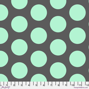 Roar! - Dinosaur Eggs -Storm sold 1/2 yard increments PWTP230.Storm by Tula Pink for Free Spirit Fabrics