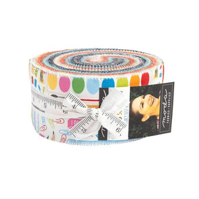 Back to School Jelly Roll Prints 20790JR by Stacy Iest Hsu for Moda Fabrics