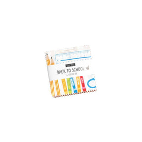 Back to School Mini Cahrm 2.5" 20790mc by Stacy Iest Hsu for Moda Fabrics