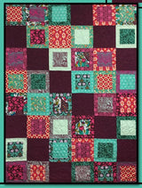 ALASSIO Quilt Pattern by Villa Rosa Designs Pattern is Fat Quarter friendly final size is 54"x72"