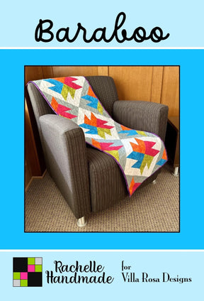 Baraboo Quilt Pattern From Villa Rosa Designs - size 17" x 51"