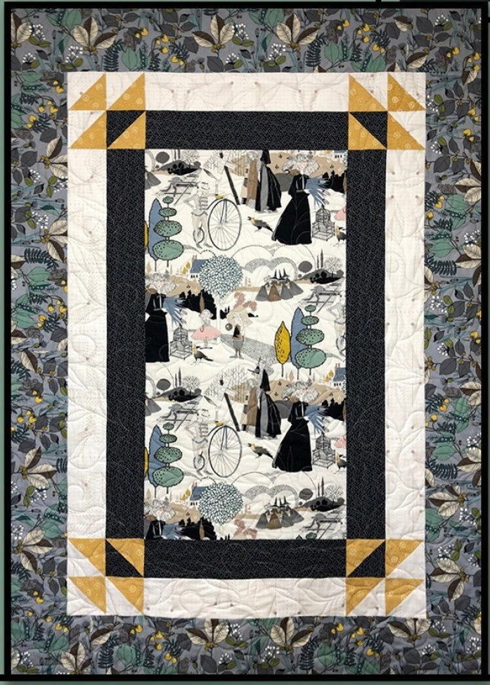 Fernanda Quilt Pattern - Printed Pattern Villa Rosa Designs Size 55" x 73"