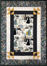 Fernanda Quilt Pattern - Printed Pattern Villa Rosa Designs Size 55" x 73"