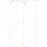 Mondo Bag Printed Interfacing ONLY - No Pattern included - by Quiltsmart - Refill you will receive 2 panels used to make one Mono Bag