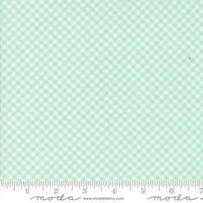 Jelly & Jam Gingham Mason Jar Yardage 20495-18 by Fig Tree and Co. for Moda Fabrics Sold in 1/2 Yard Increments
