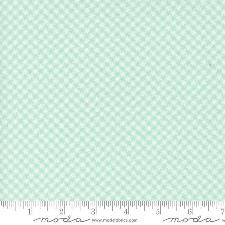 Jelly & Jam Gingham Mason Jar Yardage 20495-18 by Fig Tree and Co. for Moda Fabrics Sold in 1/2 Yard Increments