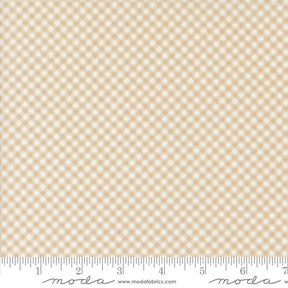 Jelly & Jam Gingham Pie Crust Yardage 20495-19 by Fig Tree and Co. for Moda Fabrics Sold in 1/2 Yard Increments