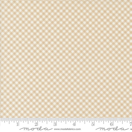Jelly & Jam Gingham Pie Crust Yardage 20495-19 by Fig Tree and Co. for Moda Fabrics Sold in 1/2 Yard Increments