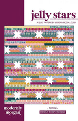 Jelly Stars MM-026 PAPER Quilt Pattern for Modernly Morgan 64 x 72