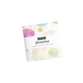 Flirtation Charm Pack 5" 1830PP Moda Precuts by Zen Chic