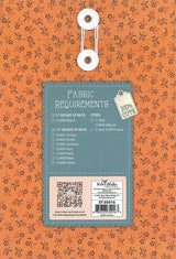 Lori Holt Autumn Quilt Seeds™ Pumpkin #7 Block Kit All Fabrics and Pattern