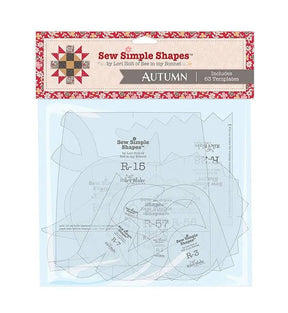 Autumn How To Build A Scarecrow Sew Simple Shapes Lori Holt STT-35006