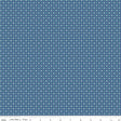 Autumn Denim Dots Yardage C14657-DENIM Sold in 1/2 Yard Increments cut continuously