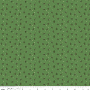 Autumn Clover Sprig Yardage C14663-CLOVER Sold in 1/2 Yard Increments cut continuously