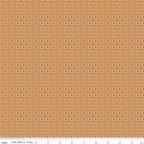 Autumn Cider Sunflowers Yardage C14666-CIDER Sold in 1/2 Yard Increments cut continuously
